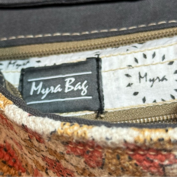 Myra "Cool" Hair-on & Rug Backpack - Picture 12 of 15